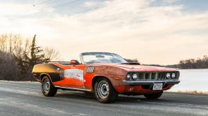 Plymouth 'Cuda 440 Convertible 1971 года 